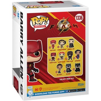 Funko Pop Movies The Flash - Young Barry 65595 889698655958