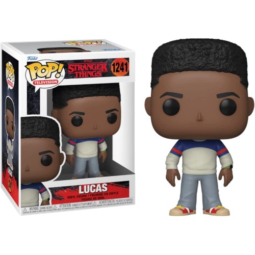 Funko Pop! Television Netflix Stranger Things Season 4 - Lucas 1241 Φιγούρα Από Βινύλιο 62395 889698623957
