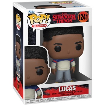 Funko Pop! Television Netflix Stranger Things Season 4 - Lucas 1241 62395 889698623957