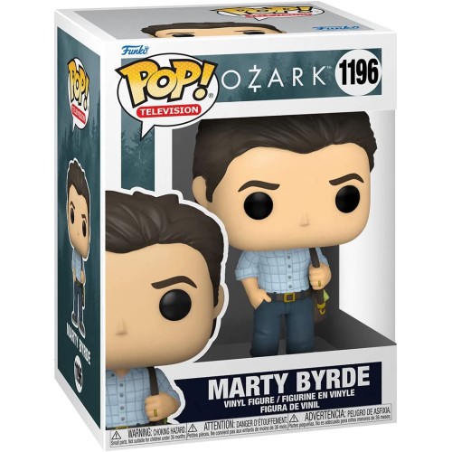 Funko Pop! Television Ozark - Marty Byrde 1196 Φιγούρα Από Βινύλιο 55801 889698558013