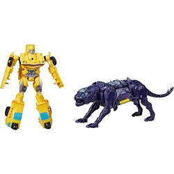 Hasbro Transformers Movie 7 Rise of the Beasts Alliance Beast Combiner 2-Pack Bumblebee Snarlsaber F3898 / F4617 5010993958436