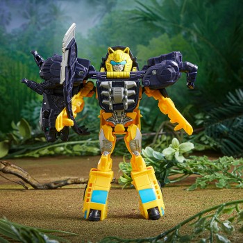 Hasbro Transformers Movie 7 Rise of the Beasts Alliance Beast Combiner 2-Pack Bumblebee Snarlsaber F3898 / F4617 5010993958436