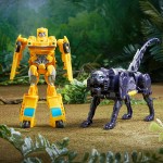Hasbro Transformers Movie 7 Rise of the Beasts Alliance Beast Combiner 2-Pack Bumblebee Snarlsaber F3898 / F4617 5010993958436