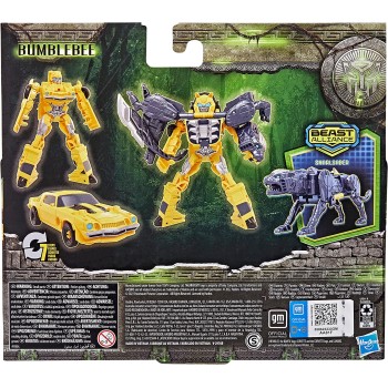 Hasbro Transformers Movie 7 Rise of the Beasts Alliance Beast Combiner 2-Pack Bumblebee Snarlsaber F3898 / F4617 5010993958436