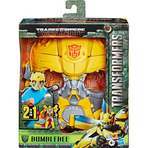 Hasbro Transformers Movie 7 Rise of the Beasts 2-in-1 Converting Mask Bumblebee F4121 / F4649 5010993941094