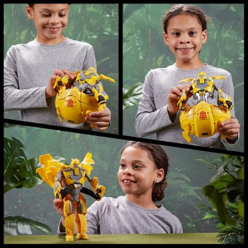 Hasbro Transformers Movie 7 Rise of the Beasts 2-in-1 Converting Mask Bumblebee F4121 / F4649 5010993941094