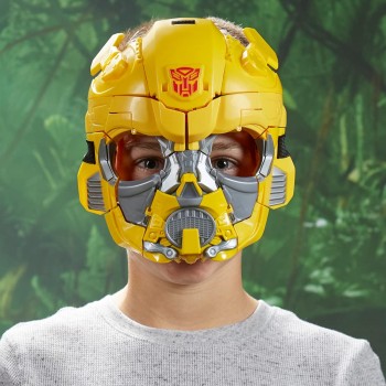 Hasbro Transformers Movie 7 Rise of the Beasts 2-in-1 Converting Mask Bumblebee F4121 / F4649 5010993941094
