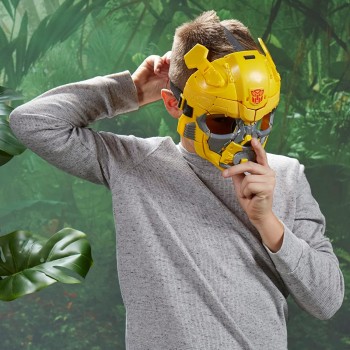 Hasbro Transformers Movie 7 Rise of the Beasts 2-in-1 Converting Mask Bumblebee F4121 / F4649 5010993941094