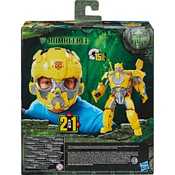 Hasbro Transformers Movie 7 Rise of the Beasts 2-in-1 Converting Mask Bumblebee F4121 / F4649 5010993941094