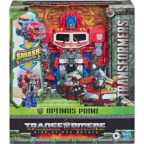 Hasbro Transformers Movie 7 Rise of the Beasts Smash Changers Optimus Prime F3900 / F4642 5010993958474