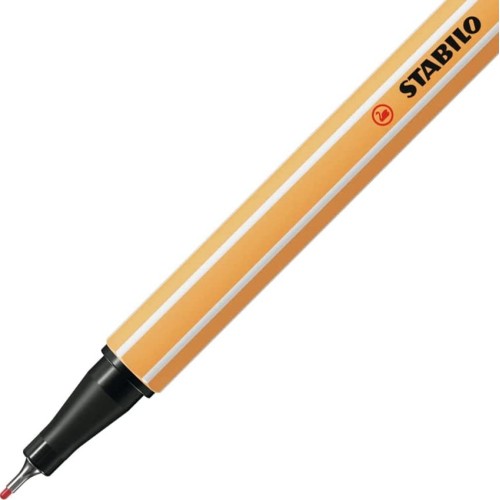 STABILO Point 88 Fineliner, Rust Red 88/47 4006381574723