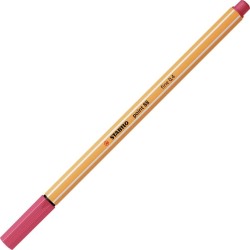 STABILO Μαρκαδόρος Point 88 Fineliner, Strawberry Red 88/49 4006381574754