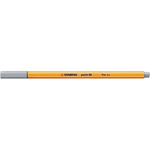 STABILO Μαρκαδόρος Point 88-0.4Mm Fineliner Medium Cold Grey 88/95 4006381493338