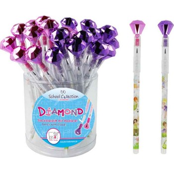 Gama Brands Pencil with Rubber fairy - 1 item 14854130 4033866541307