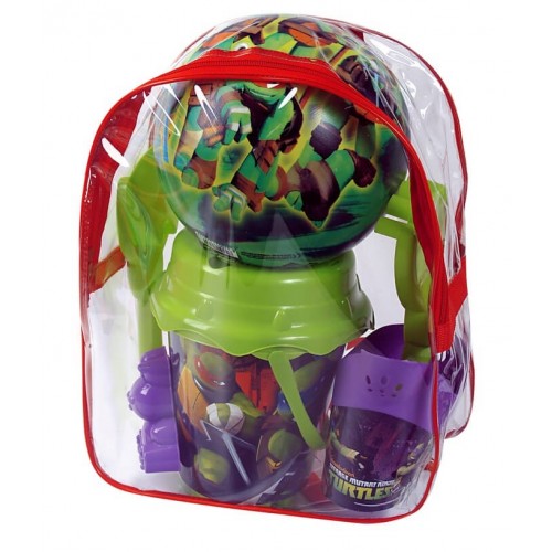 As company Σετ  Κουβαδάκι - Μπάλα Turtles 5007-20392 5203068203924