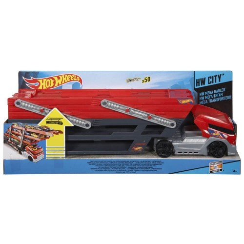 Mattel Hw Νταλίκα Γκαράζ Έξι Επιπέδων CKC09 887961110043