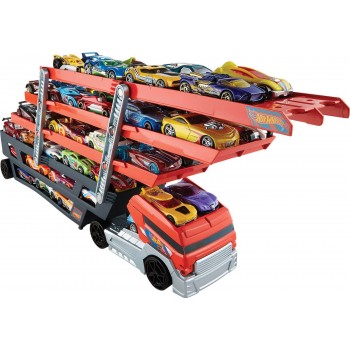 Mattel Hw Νταλίκα Γκαράζ Έξι Επιπέδων CKC09 887961110043
