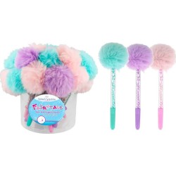 Gama Brands Pen with pom pom - 1 pc 14854119 4033866541192