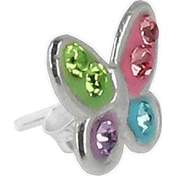 Gama Brands Best girls rainbow earrings 925 silver - 1 item 14861100 4033866611000
