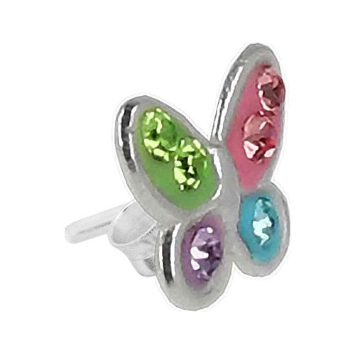 Gama Brands Best girls rainbow earrings 925 silver - 1 item 14861100 4033866611000