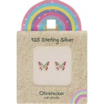 Gama Brands Best girls rainbow earrings 925 silver - 1 item 14861100 4033866611000