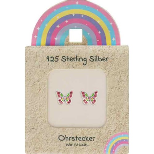 Gama Brands Best girls rainbow earrings 925 silver - 1 item 14861100 4033866611000