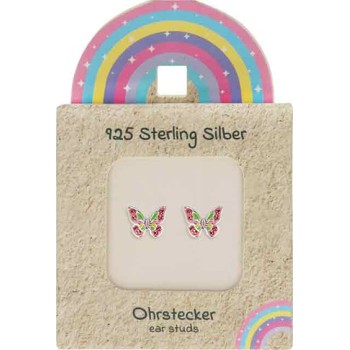 Gama Brands Best girls rainbow earrings 925 silver - 1 item 14861100 4033866611000