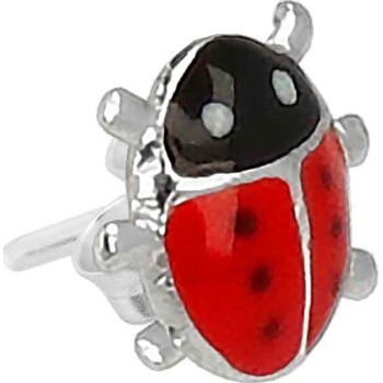 Gama Brands Best girls rainbow earrings 925 silver - 1 item 14861100 4033866611000