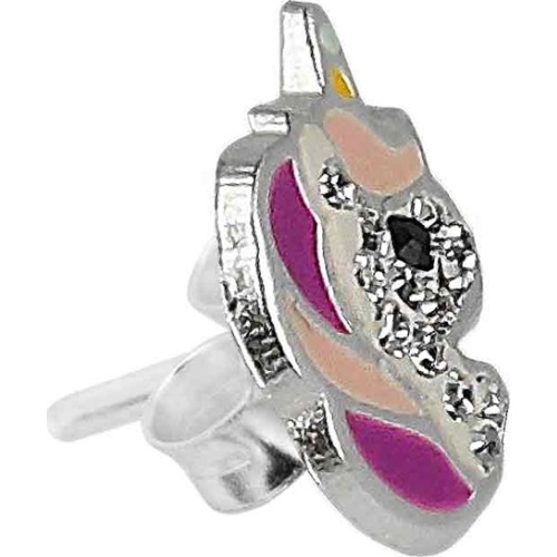 Gama Brands Best girls rainbow earrings 925 silver - 1 item 14861100 4033866611000