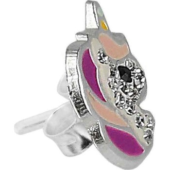 Gama Brands Best girls rainbow earrings 925 silver - 1 item 14861100 4033866611000