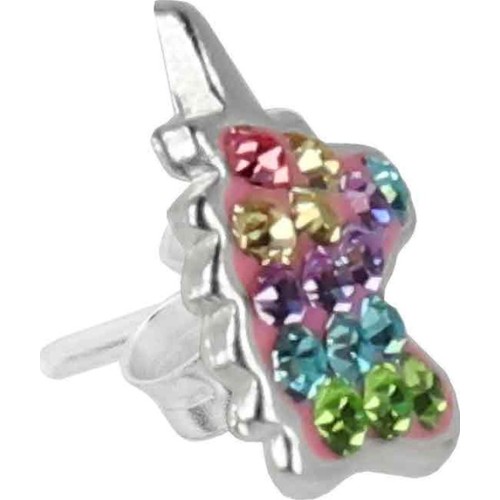 Gama Brands Best girls rainbow earrings 925 silver - 1 item 14861100 4033866611000