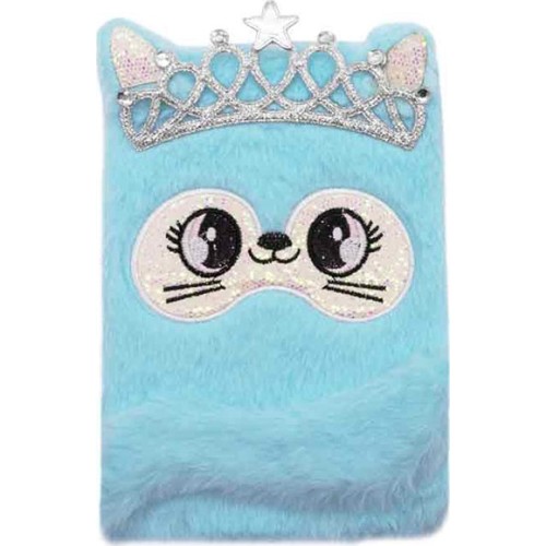 Gama Brands Diary Cuties Cat Blue A5 14831351 4033866313515