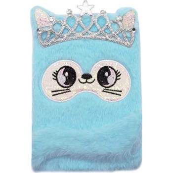 Gama Brands Diary Cuties Cat Blue A5 14831351 4033866313515