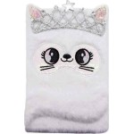Gama Brands Diary Cuties Cat White Α5 14831350 4033866313508