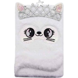 Gama Brands Diary Cuties Cat White Α5 14831350 4033866313508