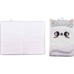 Gama Brands Diary Cuties Cat White Α5 14831350 4033866313508