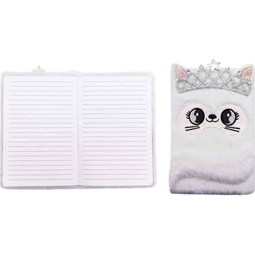 Gama Brands Ημερολόγιο Cuties Cat White Α5 14831350 4033866313508