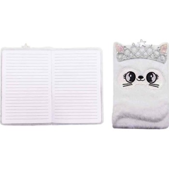 Gama Brands Ημερολόγιο Cuties Cat White Α5 14831350 4033866313508