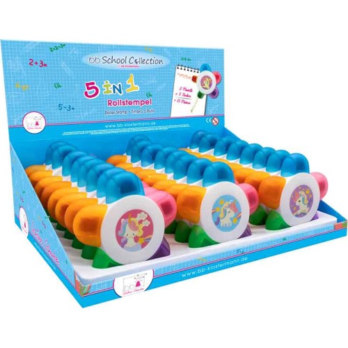 Gama Brands Unicorn roller seal 5 in 1 - 1 pc 14820562 4033866205629