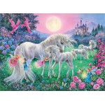 Ravensburger Παζλ 4x100 Τεμ. Μονόκεροι 05654 4005556056545