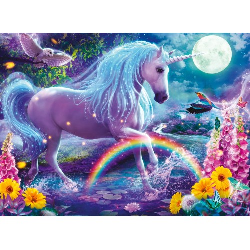Ravensburger Παζλ 4x100 Τεμ. Μονόκεροι 05654 4005556056545
