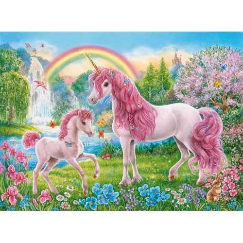 Ravensburger Παζλ 4x100 Τεμ. Μονόκεροι 05654 4005556056545