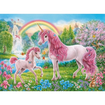 Ravensburger Παζλ 4x100 Τεμ. Μονόκεροι 05654 4005556056545