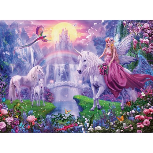 Ravensburger Παζλ 4x100 Τεμ. Μονόκεροι 05654 4005556056545