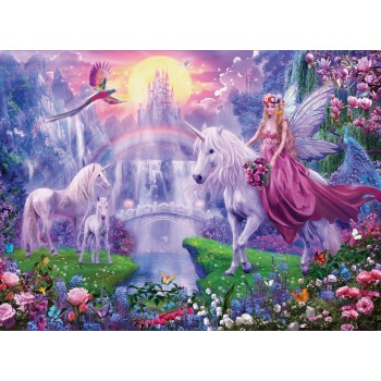 Ravensburger Παζλ 4x100 Τεμ. Μονόκεροι 05654 4005556056545
