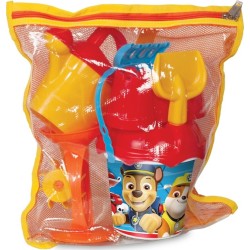 John Τσαντάκι με σετ Παραλίας Paw Patrol 03818PM 8693830038187