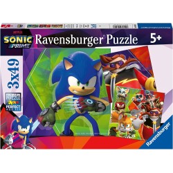 Ravensburger Puzzle 3x49 Sonic 05695 4005556056958