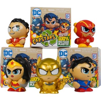 Giochi Preziosi Capstars Dc Συλλεκτική Φιγούρα Σε Κουτάκι - 1 τμχ CPD00000 8056379149583