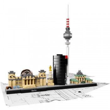 LEGO Architecture Βερολίνο 21027 5702015591225