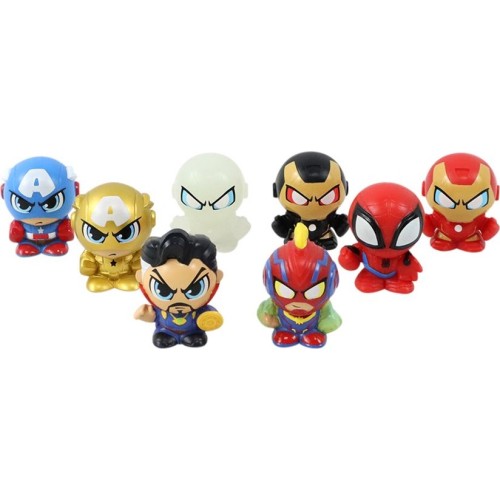 Giochi Preziosi Capstars Marvel Συλλεκτική Φιγούρα Σε Κουτάκι - 1 τμχ CPM00000 8056379149606